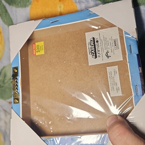 My Hero Academia Shoto Todoroki Canvas Art 6x6 - Picture 3 of 10